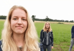 Vlog: stagiaires Waterschap Noorderzijlvest doen onderzoek in het Zuidelijk Westerkwartier