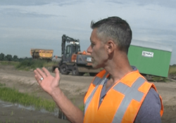 Vlog: herstelwerkzaamheden aan de oude waterstroom de Gave