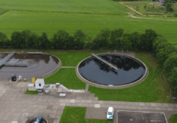 Nieuwe rioolwaterzuiveringsinstallatie in Gaarkeuken
