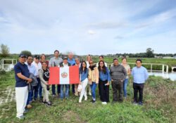 Peruaanse waterbeheerders brengen bezoek aan ZWK